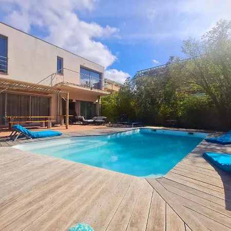 Coeur De Maison Piscine Villa *