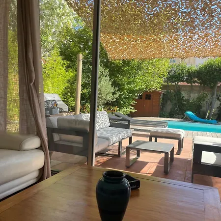 Villa Coeur De Maison Piscine *